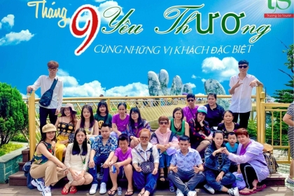 THÁNG 9 YÊU THƯƠNG CÙNG NHỮNG VỊ KHÁCH ĐẶC BIỆT THÁNG 9 YÊU THƯƠNG CÙNG NHỮNG VỊ KHÁCH ĐẶC BIỆT