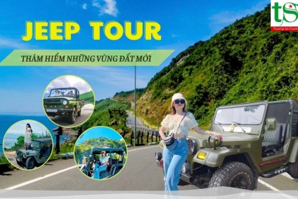 JEEP TOUR CHINH PHỤC SƠN TRÀ ĐÀ NẴNG LÀM ĐIÊN ĐẢO DU KHÁCH GẦN XA JEEP TOUR CHINH PHỤC SƠN TRÀ ĐÀ NẴNG LÀM ĐIÊN ĐẢO DU KHÁCH GẦN XA