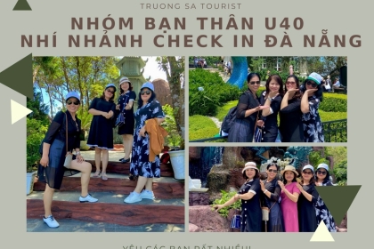 HỘI CHỊ EM U40 NHÍ NHẢNH TẠO DÁNG CỰC XỊN TRONG CHUYẾN DU LỊCH ĐÀ NẴNG KHIẾN AI NẤY CŨNG PHẢI NGƯỚC NHÌN HỘI CHỊ EM U40 NHÍ NHẢNH TẠO DÁNG CỰC XỊN TRONG CHUYẾN DU LỊCH ĐÀ NẴNG KHIẾN AI NẤY CŨNG PHẢI NGƯỚC NHÌN