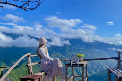 Lạc chốn thần tiên ở "biển mây" Tà Xùa Lạc chốn thần tiên ở "biển mây" Tà Xùa
