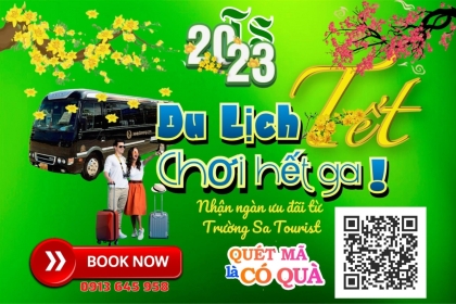 DU LỊCH TẾT, CHƠI HẾT GA - NHẬN QUÀ MANG VỀ NHÀ DU LỊCH TẾT, CHƠI HẾT GA - NHẬN QUÀ MANG VỀ NHÀ