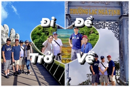 ĐOÀN KHÁCH VIỆT KIỀU TRONG HÀNH TRÌNH TRỞ VỀ VỚI QUÊ HƯƠNG VIỆT NAM ĐOÀN KHÁCH VIỆT KIỀU TRONG HÀNH TRÌNH TRỞ VỀ VỚI QUÊ HƯƠNG VIỆT NAM