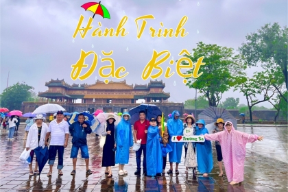 HÀNH TRÌNH ĐẶC BIỆT - SẺ CHIA TỪNG KHOẢNH KHẮC HÀNH TRÌNH ĐẶC BIỆT - SẺ CHIA TỪNG KHOẢNH KHẮC