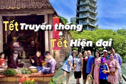 Bạn chọn "Tết truyền thống" hay "Tết thời 4.0" Bạn chọn "Tết truyền thống" hay "Tết thời 4.0"