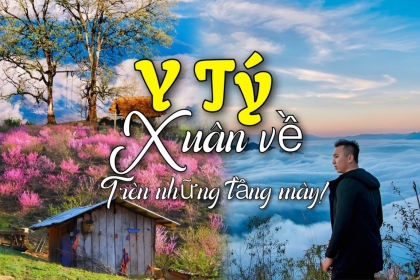 Y Tý - Mùa xuân trên những tầng mây Y Tý - Mùa xuân trên những tầng mây