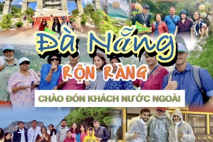 ĐẦU NĂM MỚI 2023, ĐÀ NẴNG RỘN RÀNG CHÀO ĐÓN KHÁCH NƯỚC NGOÀI ĐẦU NĂM MỚI 2023, ĐÀ NẴNG RỘN RÀNG CHÀO ĐÓN KHÁCH NƯỚC NGOÀI