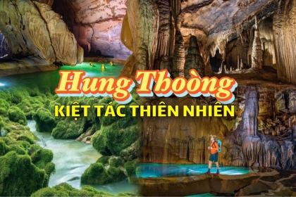 [Mới nhất] Phát hiện hang động kỳ vĩ, tuyệt đẹp tại Quảng Bình