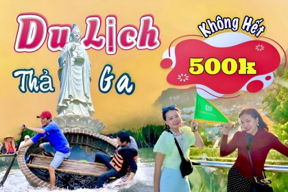 Bí quyết du lịch Đà Nẵng thả ga, không hết 500k Bí quyết du lịch Đà Nẵng thả ga, không hết 500k