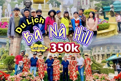 Bà Nà Hill tưng bừng khuyến mãi sốc, du khách nô nức check in Bà Nà Bà Nà Hill tưng bừng khuyến mãi sốc, du khách nô nức check in Bà Nà