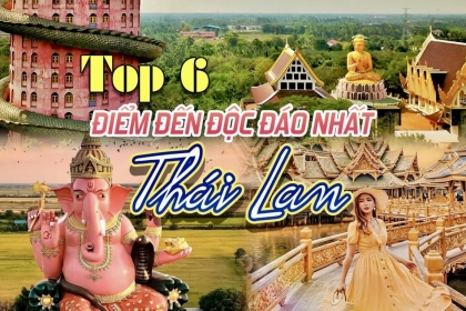 Du lịch Thái Lan đừng bỏ lỡ top 6 điểm đến siêu hấp dẫn này nhé Du lịch Thái Lan đừng bỏ lỡ top 6 điểm đến siêu hấp dẫn này nhé