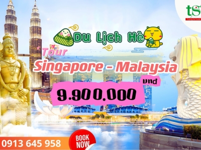 Du lịch Hè Tour Singapore - Malaysia từ Đà Nẵng giá tốt nhất 2023 Du lịch Hè Tour Singapore - Malaysia từ Đà Nẵng giá tốt nhất 2023