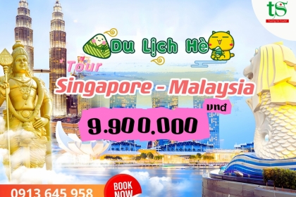 Du lịch Hè Tour Singapore - Malaysia từ Đà Nẵng giá tốt nhất 2023 Du lịch Hè Tour Singapore - Malaysia từ Đà Nẵng giá tốt nhất 2023