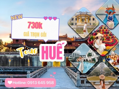 HUẾ CITY “MIỀN ĐẤT KINH KỲ”