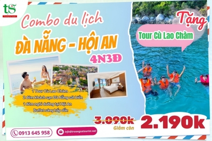 [RẺ QUÁ] COMBO DU LỊCH ĐÀ NẴNG - HỘI AN 4N3Đ CHỈ 2 TRIỆU ĐỒNG