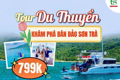 [Mới nhất] Tour du thuyền hạng sang khám phá Sơn Trà kỳ vĩ