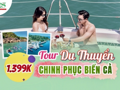 [Tour Du Thuyền Đà Nẵng] Trải nghiệm chinh phục biển cả