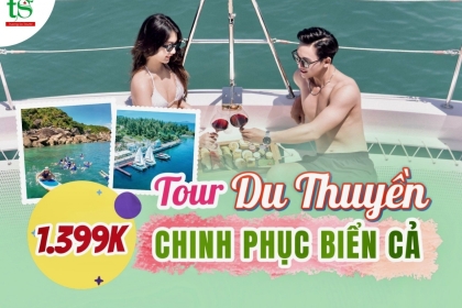 [Tour Du Thuyền Đà Nẵng] Trải nghiệm chinh phục biển cả