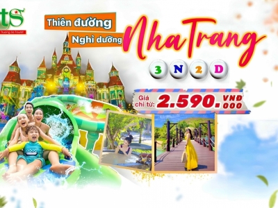 [GIÁ ƯU ĐÃI] Du lịch Nha Trang 3 ngày 2 đêm với lịch trình siêu hấp dẫn