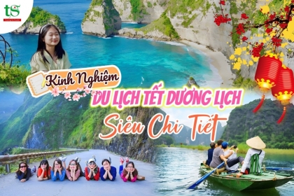 [CHÍNH THỨC] Nghỉ tết dương lịch 3 ngày, gợi ý kinh nghiệm du lịch tết dương 2024 chi tiết nhất