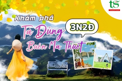 [TOUR HOT] Khám phá Tà Đùng - Buôn Ma Thuột