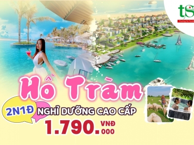 [Mới nhất] Nghỉ dưỡng Hồ Tràm 2N1Đ từ TP Hồ Chí Minh giá sốc