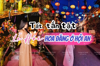 Du khách nô nức tham gia lễ hội Hoa Đăng cầu may mắn tại Hội An Du khách nô nức tham gia lễ hội Hoa Đăng cầu may mắn tại Hội An