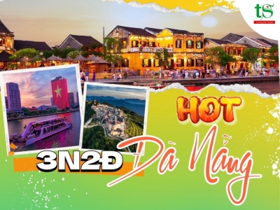 [TOUR KÍCH CẦU] DU LỊCH ĐÀ NẴNG 3N2Đ GIÁ SIÊU RẺ