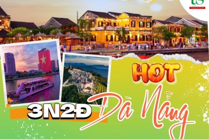 [TOUR KÍCH CẦU] DU LỊCH ĐÀ NẴNG 3N2Đ GIÁ SIÊU RẺ