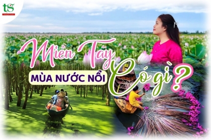 Điều gì khiến du khách nô nức du lịch miền tây mùa nước nổi? Điều gì khiến du khách nô nức du lịch miền tây mùa nước nổi?