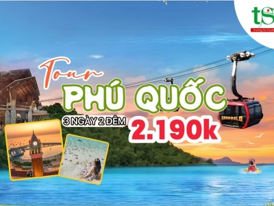[Mới nhất] Tour Phú Quốc 3 ngày 2 đêm, khám phá thành phố không ngủ