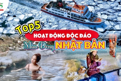 Bỏ túi 5 trải nghiệm du lịch mùa đông Nhật Bản độc đáo nhất Bỏ túi 5 trải nghiệm du lịch mùa đông Nhật Bản độc đáo nhất
