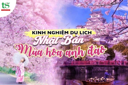 Mùa hoa anh đào đến rồi, bỏ túi kinh nghiệm du lịch Nhật Bản mùa hoa anh đào 2024 ngay nhé! Mùa hoa anh đào đến rồi, bỏ túi kinh nghiệm du lịch Nhật Bản mùa hoa anh đào 2024 ngay nhé!