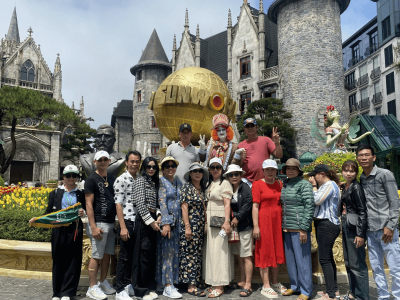 探索中部地区的遗产(岘港市– 灵应寺 – 五行山 – 会安古城- 巴拿山– 顺化市( 四天三夜 ))