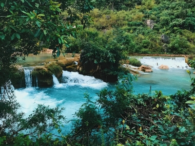CAO BANG – PAC BO - BAN GIOC WATERFALL - TIGER CAVE - GOD'S EYE MOUNT - BA BE LAKE 3-DAY 2-NIGHT TOUR PACKAGE 