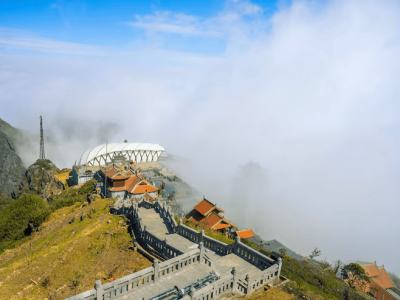 SAPA - MOANA - FANSIPAN - CAT CAT VILLAGE