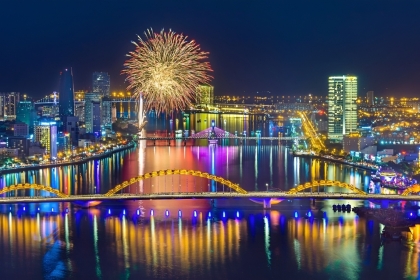INTERNATIONAL FIREWORKS FESTIVAL IN DANANG 2024