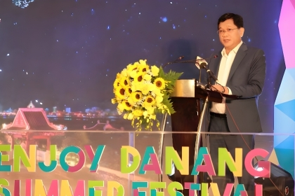 THE ANNOUNCEMENT OF THE STIMULUS PROGRAM ENJOY DA NANG 2024 - AN UNFORGETTABLE SUMMER AWAITS TOURISTS