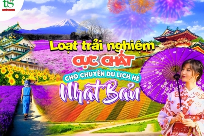 Những trải nghiệm cực chất cho chuyến du lịch Nhật Bản mùa hè 2024