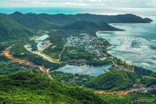 Con Dao island district / Ba Ria - Vung Tau / Viet Nam Trip