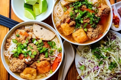 CRAB NOODLES – A WONDERFUL FLAVOR OF VIETNAMESE CUISINE CRAB NOODLES – A WONDERFUL FLAVOR OF VIETNAMESE CUISINE