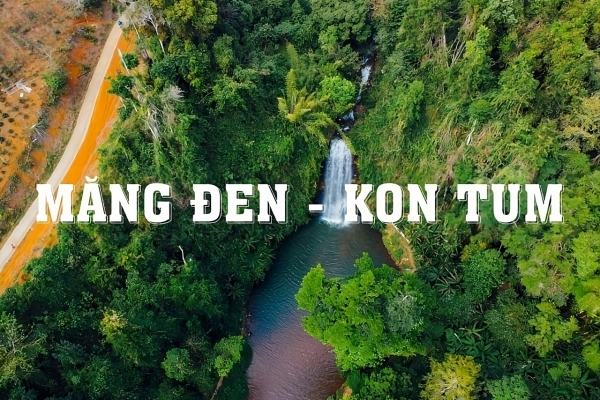 MANG DEN-Attractive destination in Central Highlands