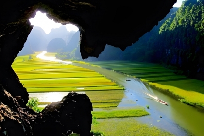 Tam Coc Bich Dong: A Journey through Scenic Paradise of Vietnam Tam Coc Bich Dong: A Journey through Scenic Paradise of Vietnam