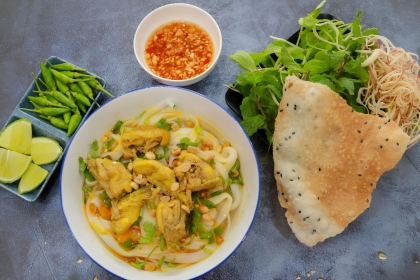 Mi Quang - The essence of Quang Nam cuisine Mi Quang - The essence of Quang Nam cuisine