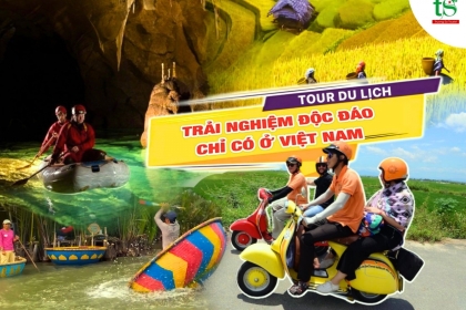 Gợi ý 6 tour du lịch trải nghiệm độc đáo chỉ có ở Việt Nam