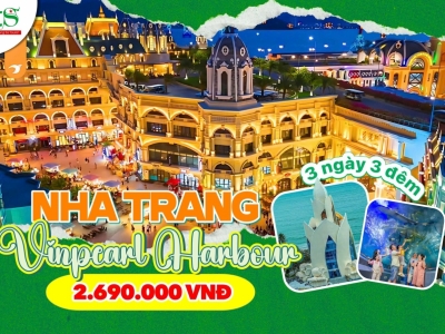 Tour Nha Trang - Vinpearl Harbour 3 ngày 3 đêm từ Tp.HCM GIÁ RẺ Tour Nha Trang - Vinpearl Harbour 3 ngày 3 đêm từ Tp.HCM GIÁ RẺ