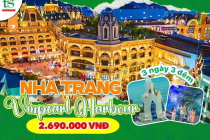 Tour Nha Trang - Vinpearl Harbour 3 ngày 3 đêm từ Tp.HCM GIÁ RẺ Tour Nha Trang - Vinpearl Harbour 3 ngày 3 đêm từ Tp.HCM GIÁ RẺ
