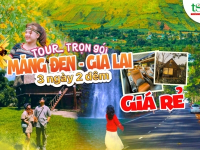 Tour Đà Nẵng - Măng Đen - Gia Lai 3 ngày 2 đêm trải nghiệm lễ hội hoa dã quỳ giá siêu tốt Tour Đà Nẵng - Măng Đen - Gia Lai 3 ngày 2 đêm trải nghiệm lễ hội hoa dã quỳ giá siêu tốt