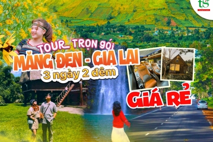 Tour Đà Nẵng - Măng Đen - Gia Lai 3 ngày 2 đêm trải nghiệm lễ hội hoa dã quỳ giá siêu tốt Tour Đà Nẵng - Măng Đen - Gia Lai 3 ngày 2 đêm trải nghiệm lễ hội hoa dã quỳ giá siêu tốt