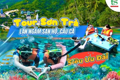 Tour Lặn Biển Ngắm San Hô Sơn Trà Khởi Hành Tại Đà Nẵng Siêu KM 2025 Tour Lặn Biển Ngắm San Hô Sơn Trà Khởi Hành Tại Đà Nẵng Siêu KM 2025