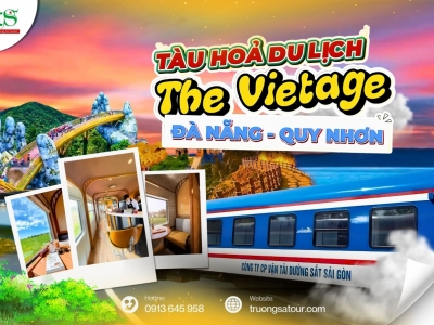 Tàu The Vietage Hạng Sang Du Lịch Đà Nẵng Quy Nhơn Giá Tốt Nhất Hiện Tại Tàu The Vietage Hạng Sang Du Lịch Đà Nẵng Quy Nhơn Giá Tốt Nhất Hiện Tại